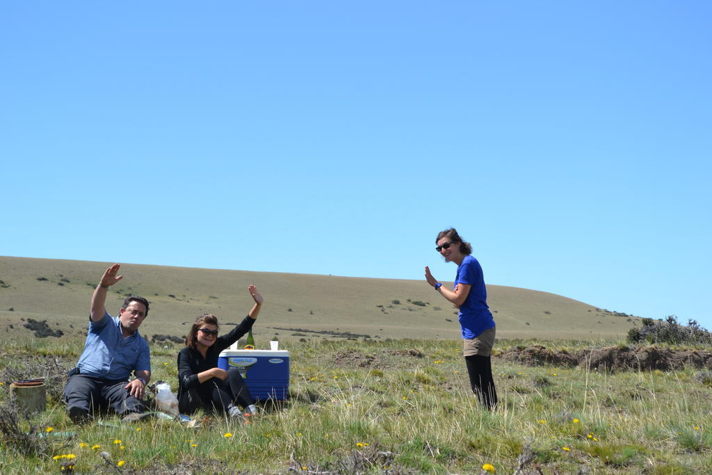 Camping Y Hostal El Ovejero El Calafate Eksteriør billede