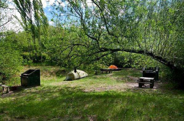 Camping Y Hostal El Ovejero El Calafate Eksteriør billede