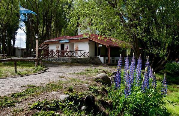 Camping Y Hostal El Ovejero El Calafate Eksteriør billede