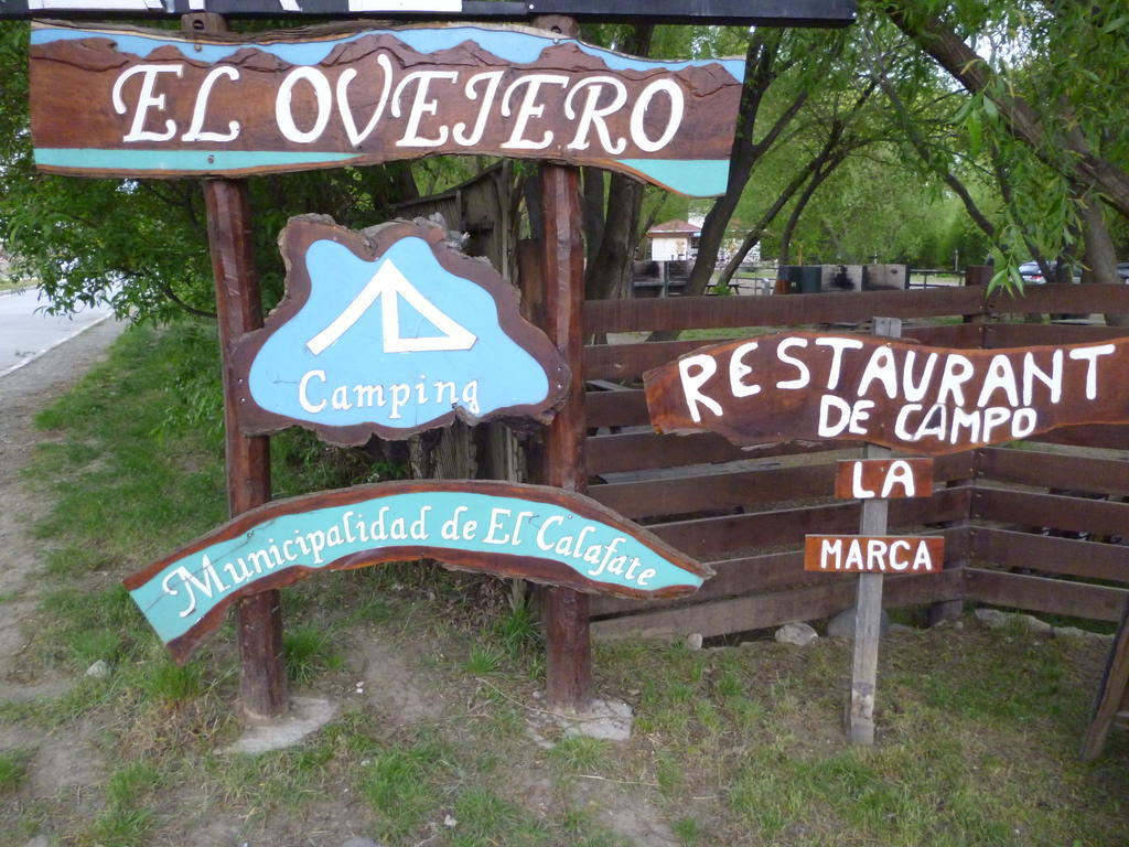 Camping Y Hostal El Ovejero El Calafate Eksteriør billede