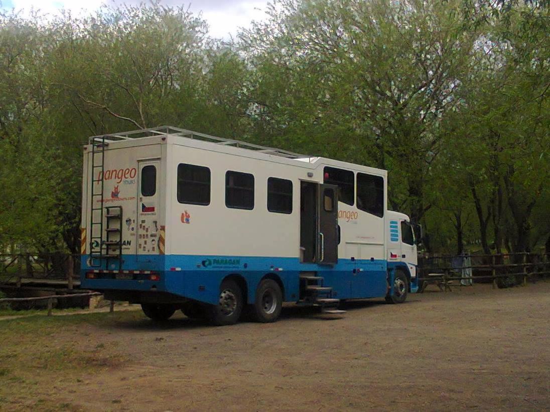 Camping Y Hostal El Ovejero El Calafate Eksteriør billede