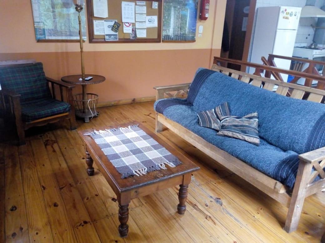 Camping Y Hostal El Ovejero El Calafate Eksteriør billede