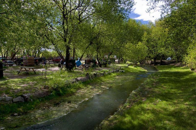 Camping Y Hostal El Ovejero El Calafate Eksteriør billede