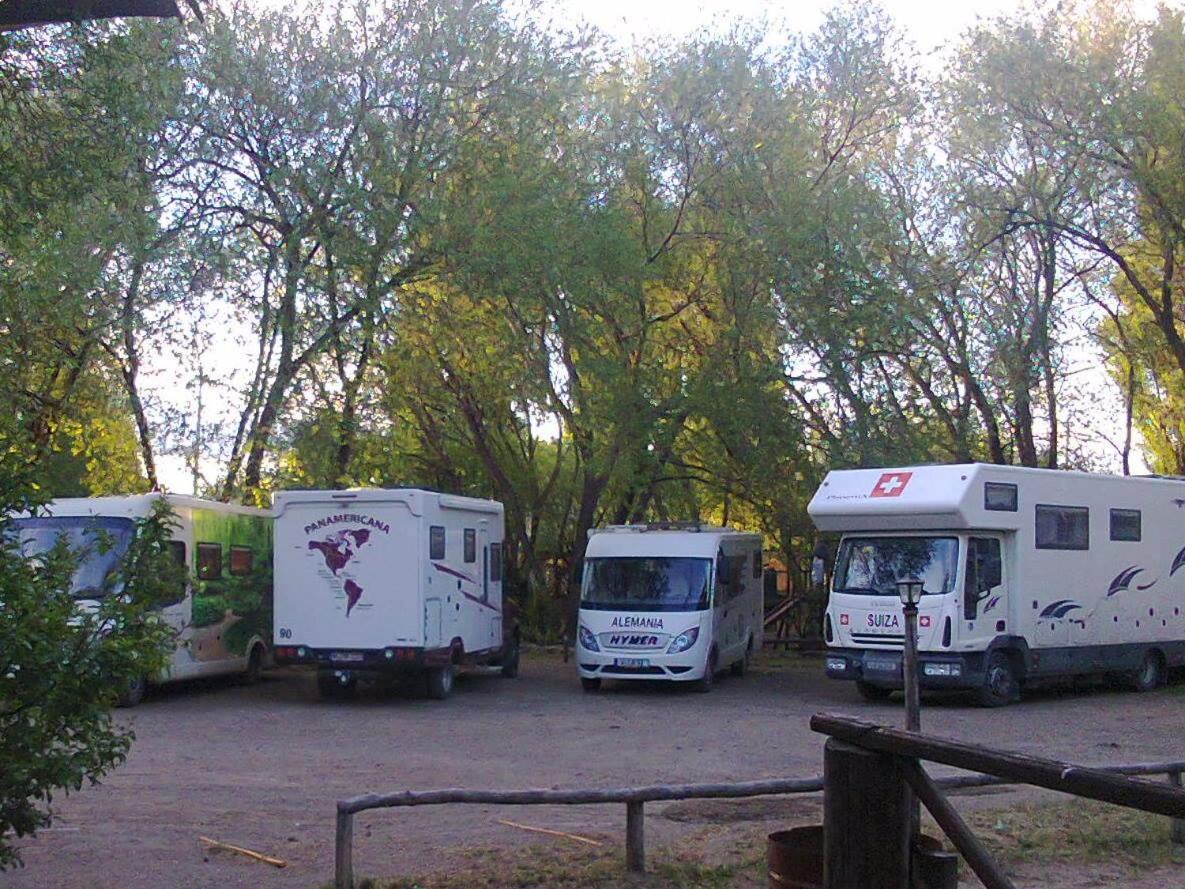 Camping Y Hostal El Ovejero El Calafate Eksteriør billede