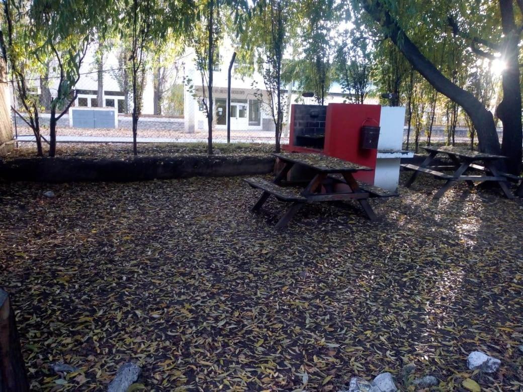 Camping Y Hostal El Ovejero El Calafate Eksteriør billede