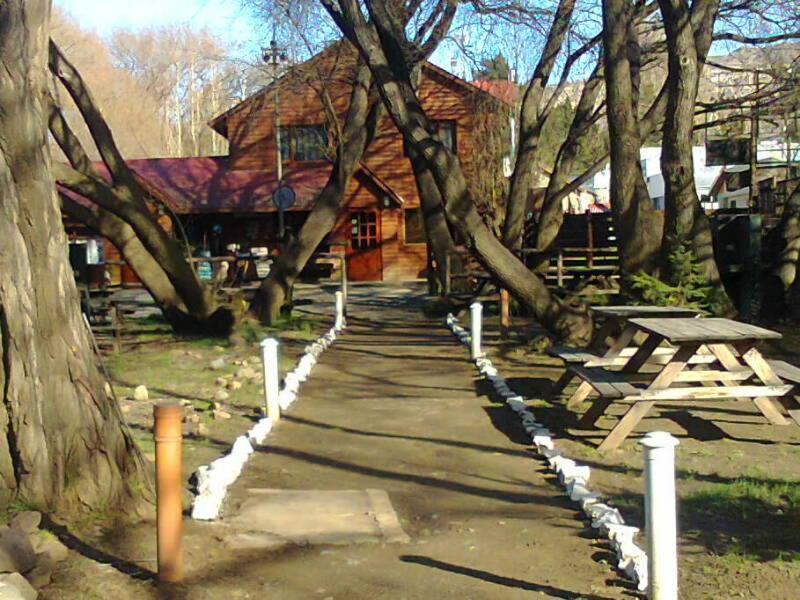 Camping Y Hostal El Ovejero El Calafate Eksteriør billede